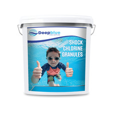Deep Blue Pro Shock Chlorine Granules great for hot tubs and spas 5Kg QUALITY...