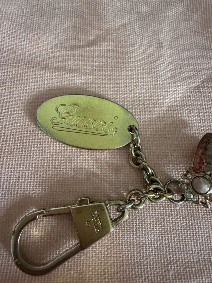 Gucci Abeja Llavero y Bolso Dije Foto 4 de 4