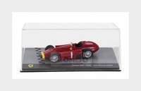 1:43 Edicola Ferrari F1 D50 #1 1956 Juan Manuel Fangio With Showcase MX7ALA0056