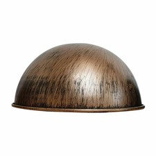Vintage Retro Pendant Shade Metal Replacing Lampshade Bulb Guard Dome 