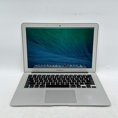 Broken 2014 Apple MacBook Air i5 1.4GHz 8GB 128GB SSD Silver A1466