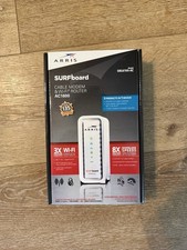 ARRIS Surfboard Docsis 3.0 Cable Modem And AC1600 Dual Band Wi-Fi Router