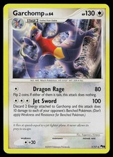 Pokemon Card - Garchomp POP Series 9 1/17 Rare on eBay