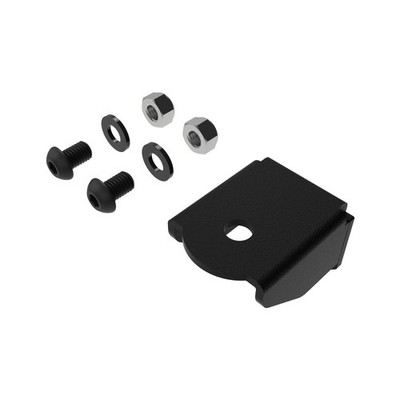 KC HiLiTES 92507 Platform One Roof Rack NMO Antenna Mount