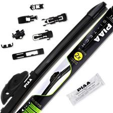 Piaa Silicone Si-tech Flat Aero Style Windscreen Wiper Blade - 24 Inch 600mm