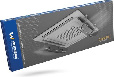 WITFORMS Cassette AC Air Conditioner Adjustable Deflector Outlet Vent Cool Heat