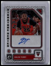 2023-24 Donruss Optic #SS-TER Dalen Terry Signature Series