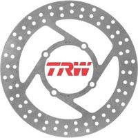 2X Bremsscheibe TRW MST364 2 Bremsscheiben Hinterachse Hinten FüR Suzuki
