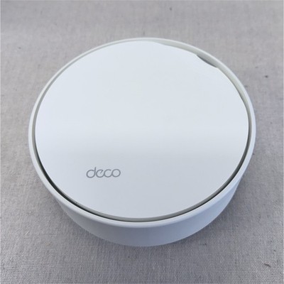 TP-LINK Deco X50-PoE AX3000 (3-pack) Wi-Fi Access Point PoE Dual Ethernet White