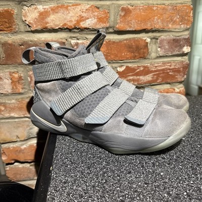 Nike LeBron Soldier XI 11 Cool Grey/Pure Platinum 897644 010