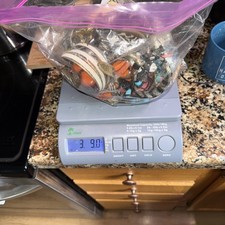 Costume jewelry Watch Lot Sold As Is almost 4 Lbs