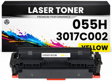 Toner Cartridge 055H Yellow / 3017C002 Gelb für Canon kompatibel Premium NEU ima
