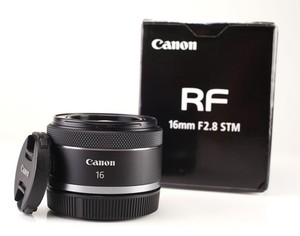 Canon RF 16mm F2.8 STM Prime Lens EOS Mirrorless Refurbished +12 Month Guarantee