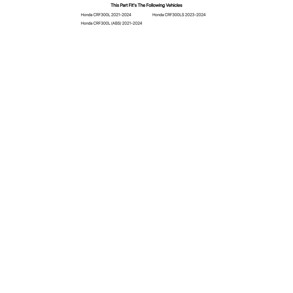 Acerbis 2976100001 Fuel Tank 3.6 Gallon Black Foto 2 de 2