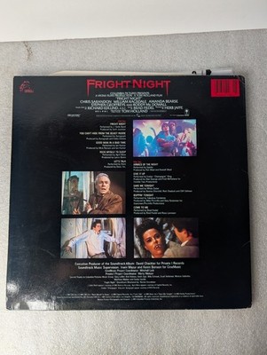 Fright Nights 激レアレコード❷ Fright Night Halloween Soundtrack LP Vinyl Record Album 1985