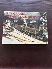 Rio Grande Steam Locomotives Standard Gauge by Donald Heimburger