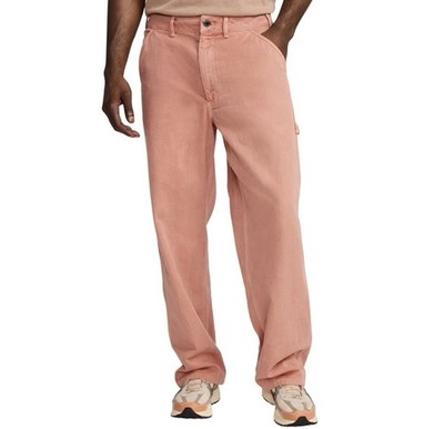 Nike Life Loose Fit Carpenter Pants Jeans Mens Size 34x31 Amber
