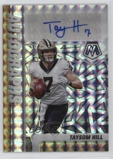 2021 Panini Mosaic Auto Mosaic Taysom Hill #A-TH Auto