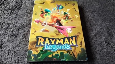 NINTENDO Wii U Rayman Legends Steelbook OVP