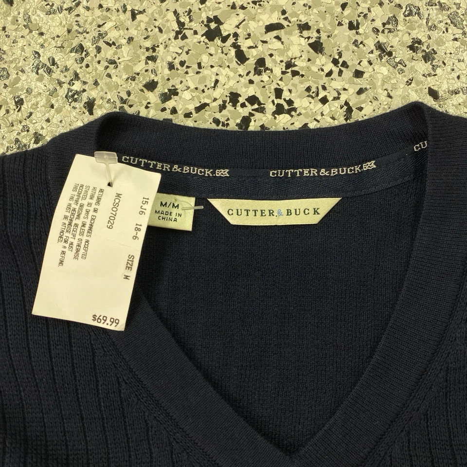 Vintage Cal Berkley Golden Bears Knitted Vest College Zip Up Medium NWT - Image 3 of 3