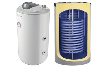Warmwasserspeicher Kombispeicher Unterstellspeicher mit 1WT opt. mit Heizelement