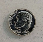 1961-P Proof 90% Silver Roosevelt Dime ~ Ships Free! #1
