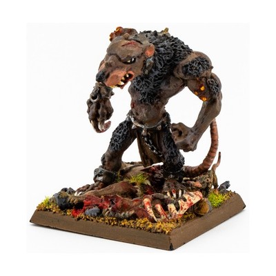 GW WHF Skaven Metal Rat Ogre #16 NM
