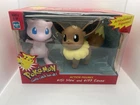 New Listing1999 Pokémon Vintage Toys-Articulated Figure's-#151 Mew & #133 Eevee- New