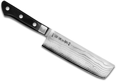 Japanese Tojiro DP Damascus Nakiri  165mm, Overseas Model F-660 JAPAN