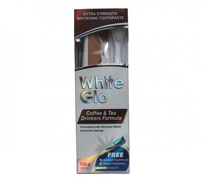 9319871000639 White Glo Coffee  Tea Drinkers Formula wybielająca pasta do zębów 
