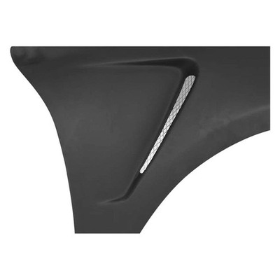 For Scion tC 2005-2010 Duraflex F-1 Style Fiberglass Front Fenders Unpainted
