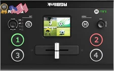 RGBlink Mini Video Mixer Switcher with 4 x HDMI Inputs 2K Input/Output Real Time