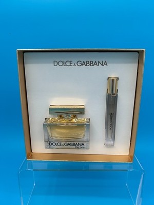 The One by Dolce and Gabbana with Purse Vial Set, 2.5 fluid ounces (NEW in box)