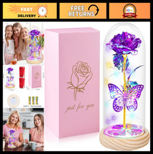 Valentine's Day Rose Gifts for Her | Flowers for Mom, Girlfriend, Wife | Purple