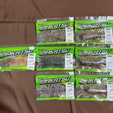 Imakatsu Kujara Soft Lure Fishing Bait, Unused, Discounted Bulk Sale