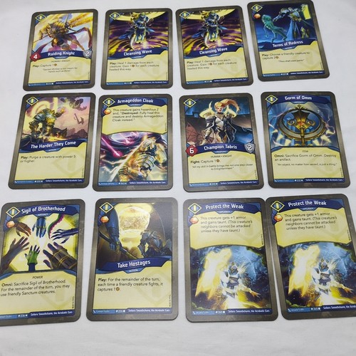 Keyforge Ruf der Archonten Deck Sanctum Shadows Mars - Bild 4 von 5