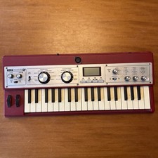Korg Microkorg XL Synthesizer Vocoder Red