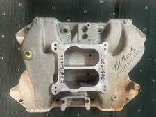 Engine Intake Manifold Edelbrock Performer 2186 Mopar 361 383 400