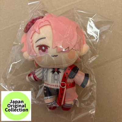 NU: Carnival Aster Mini Plush Toy DMM Scratch From Japan