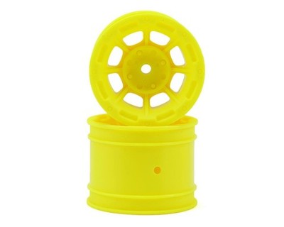 JConcepts Hazard 1.7 RC10 Felgen hinten gelb Original Achse JCO3359Y 