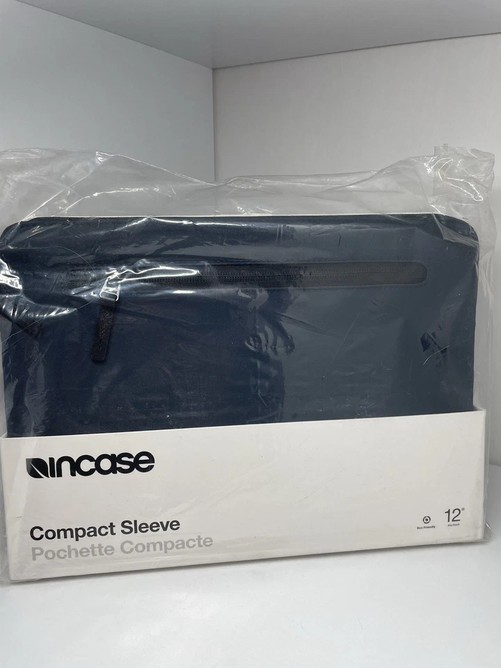 Incase Compact Laptop Blue Sleeve  Nylon Cover for MacBook/iPad/Tablet 12" - Image 2 of 4