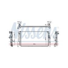 Radiateur Mini MINI CLUBMAN