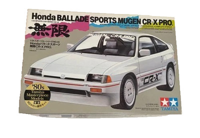Tamiya 1/24 Honda Ballade Sports Mugen CR-X Pro