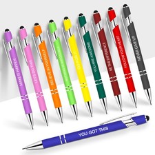 10 Pcs Inspirational Pens - Motivational Ballpoint Pens Bulk with quotes Styl...