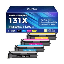 Compatible with HP 131X 131A Toner Cartridges 4 Pack Set - Replacement for HP...