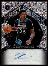 2020-21 Prizm Fast Break Jarrett Culver Auto Memphis Grizzlies #FBA-JCU