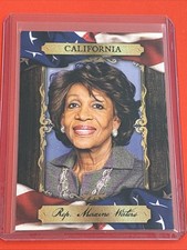 2024 Decision Congress Election Foil Refractor SSP Card 164 Rep. Maxine Waters