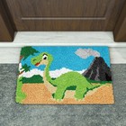 24 x 16" Latch Hook Rug s Needlework Mat Rug Hooking s Home Decor for Kids