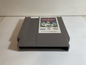 Nintendo NES Action Video Monopoly (1991 Parker) - AUTHENTIC CARTRIDGE ONLY
