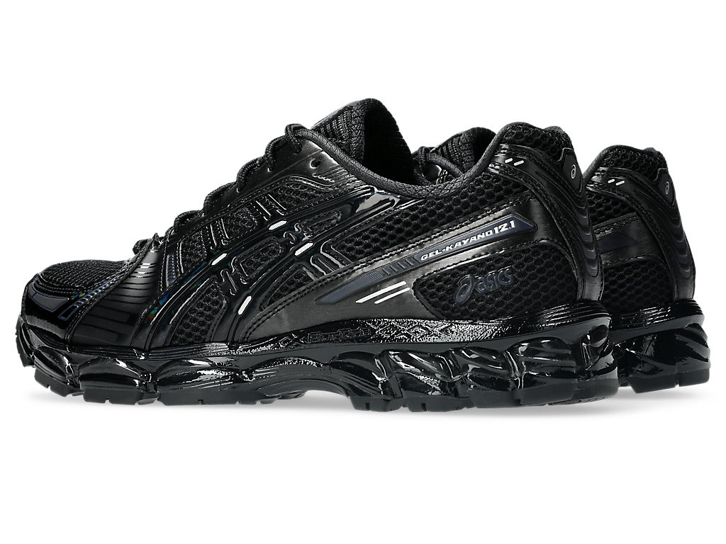 atmos × Asics Gel-Kayano 12.1 Raden Black 1203A976-001 Men's Size thumbnail 3